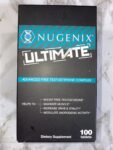 Nugenix Ultimate Advanced Complex 100 Tablets Maximize Muscle APRIL 2025 #0190