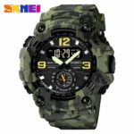 SKMEI Men Sports Watches Fashion Digital LED Wristwatch Dual Display Boys Watch