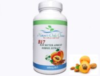 Vitamin B17 100% Organic Apricot Seed Extract 600mg/100 Vegan Capsules USA