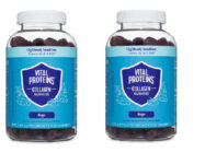 2  Bottles Vital Proteins Collagen Gummies – 120ct Each!