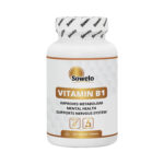 SOWELO VITAMIN B1 THIAMINE 100mg TABLETS