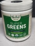 Nested Naturals Super Greens Original 8.5oz Superfood, Exp. 03/2024