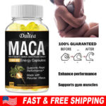 Maca Root Highest Potency Available 1500mg Supports Desire Stamina