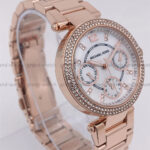 Michael Kors MK5616 Parker Rose Gold Pave White Dial Fashion Women’s Watch