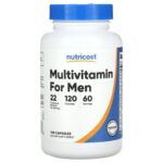 Multivitamin For Men, 120 Capsules