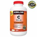 Kirkland Signature Vitamin C with Rose Hips 1000mg.,500 Tablets Exp-03/2027