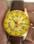 Citizen automatic Men’s Yellow Dial Vintage Watch It’s Working So Good Shop Now