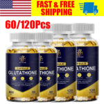 Best Glutathione Skin Whitening Pills 500MG Liver health Anti Aging Antioxidant