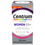 Centrum Silver Multivitamins for Women over 50, Multimineral Supplement with Vit