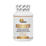 SOWELO VITAMIN B2 RIBOFLAVIN 40mg TABLETS