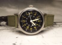 A Custom Made ‘Korean War A17a’ Style Homage Mechanical-Quartz Watch. 100m WR