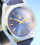 Vintage seiko 5 automatic day date  movement no. 6309A japan made men’s watch