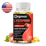 Lycopene Capsules High Protency Antioxidant & Prostate Health Support Capsules