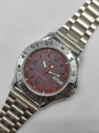 Vintage Seiko5 Automatic Japan Made Men’s Wrist Watch Transparent Back Good Look