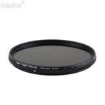 49 52 55 58 62 67 72 77 82mm Slim Adjustable Neutral Density ND2-400 Filter for Canon Nikon Sony All Camera Lens