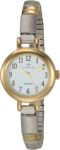 Timex Viewpoint CC3D83100, Women’s 2-Tone Expansion Band Watch