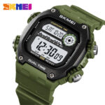 SKMEI Men Watch Countdown Sport Watches Digital Wristwatch Alarm Stopwatch Boys