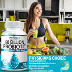 Physician’s Choice 60 Billion Probiotic – Digestive Health, Relieve Bloating