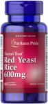 Puritan’s Pride Red Yeast Rice 600 mg – 60 Capsules