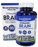 Dynamic BRAIN Stonehenge Health #1 Enhance Memory Focus Mind Energy Nootropic