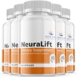 5 – Neuralift Nootropic Supplement Pills – Brain Productivity Support – 300 Caps