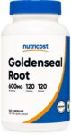 Nutricost Goldenseal Root 600mg, 120 Capsules