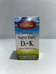 Liquid D3 + K2 Vitamins Sealed 360 Drops