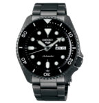 Seiko 5 Sports Full Stainless Steel Black IP 42.5mm Automatic Watch SRPD65K1