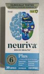 Neuriva Plus Brain Performance Capsules – 30 Count – 11/2024 – NEW FREE SHIPPING