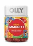 Olly Kids Immunity Wellmune Elderberry, Acerola Cherry and Zinc – 50 Gummies