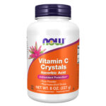 NOW FOODS Vitamin C Crystals – 8 oz. Powder