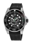 GUCCI Dive YA136217 Black Snake Dial Men’s Watch – NEW UNWORN – FAST SHIPPING