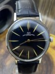 Luch de Luxe Ultra Slim Wrist Watch Soviet Men’s Vintage Mechanical Watch USSR