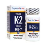 Superior Source Vitamin K2- Mk7 100 mcg 60 Tabs