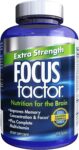 Focus Factor Extra Strength for Brain Health  120 Tablets