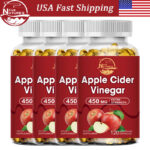 Nature’s Live Apple Cider Vinegar Capsule Maximum Immune Strength ACV Supplement