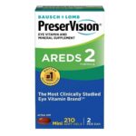 PreserVision AREDS 2 Formula Softgels – 210 Count Eye Vitamin Exp 07/2025