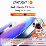 [World Premiere] Xiaomi Redmi Note 13 Series Global Version Every shot iconic Online Launch Event Jan 15