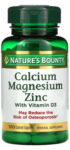 Calcium Magnesium Zinc + Vitamin D-3 – 100 Caplets, Bone Muscle Immune Support