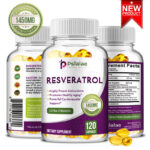 Resveratrol Capsules 1450mg – Natural Antioxidant, Anti Aging, Anti Inflammatory