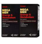 GNC Mega Multivitamin Caplets for Men – 180 Count Free Shipping