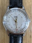 Oris Pointer Date Automatic Back Skeleton Men’s Analog Watch Used JP