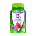 vitafusion Vitamin B12 Gummy Vitamins, Raspberry Flavored, 140 Count-USA