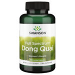 Swanson Dong Quai 530 mg 100 Capsules