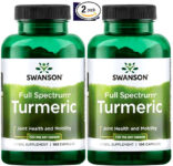 2 Pack TURMERIC (Curcuminoid) 720mg 200 Caps (2×100) Joint Health & Mobility