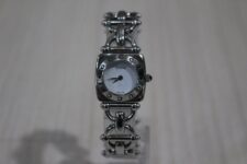 GUCCI 6400L Quartz Swiss Made Silver Womens Watch Vintage