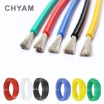 Heat-resistant Cable Wiring Soft Silicone Wire 12AWG 14AWG 16AWG 18AWG 20AWG 22AWG 24AWG 26AWG 28AWG 30AWG Connector