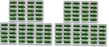 50 Evion Capsules Vitamin E for Glowing Face Skin Strong HairAcneNails 400Mg