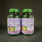 2-pack Puritan’s Pride Milk Thistle – 360  Softgels – 1000mg – Exp. 12/24