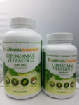 VITAMIN C ASCORBIC ACID LIPOSOMAL DELIVERY NEW-SEALED FREE SHIPPING